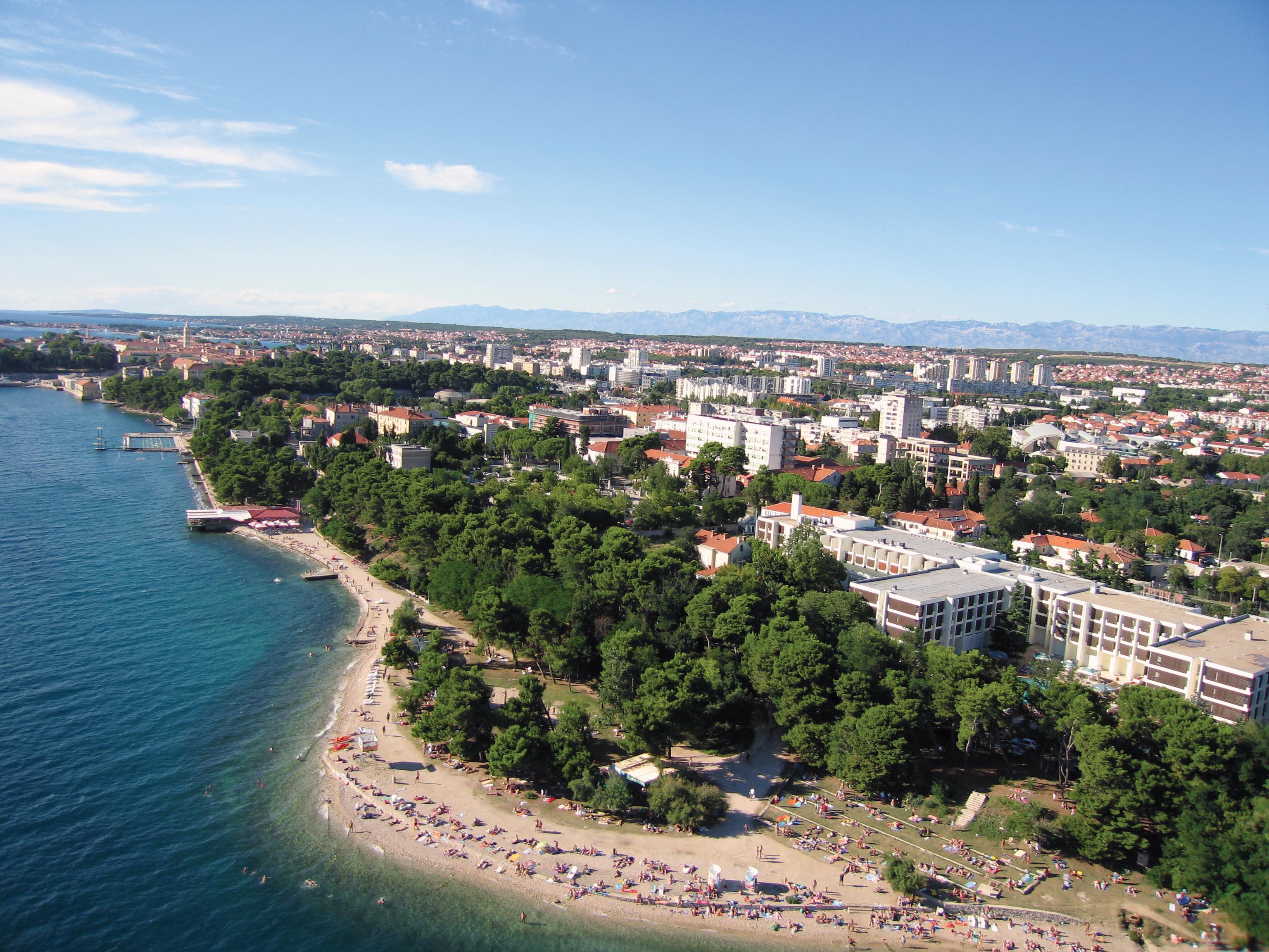 Hotel Kolovare Zadar Ngoại thất bức ảnh