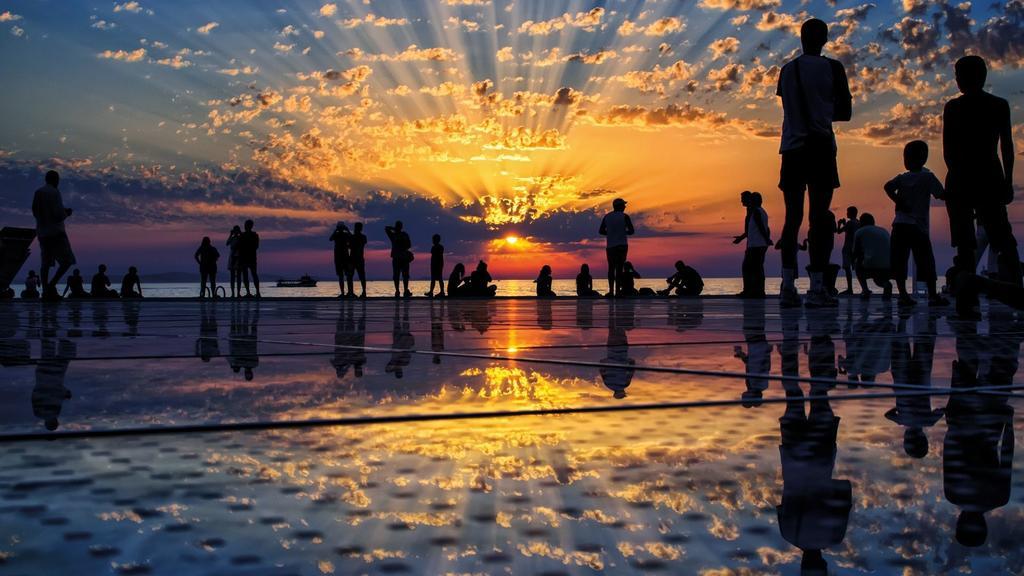 Hotel Kolovare Zadar Ngoại thất bức ảnh